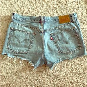 Levi 501 shorts